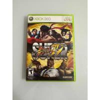 Super Street Fighter Iv Xbox 360 segunda mano  Chile 