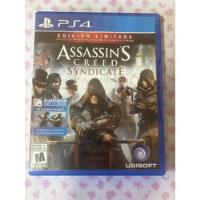 Assassins Creed Syndicate Ps4 segunda mano  Chile 