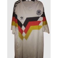 Camiseta Selección Alemania Italia 90 Original  Talla Xxl  segunda mano  Chile 