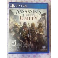 Usado, Assassins Creed Unity Ps4 segunda mano  Chile 
