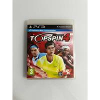 Top Spin 4 Playstation 3 Ps3 segunda mano  Chile 