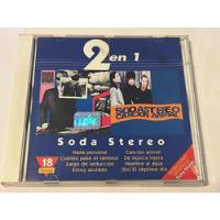 Cd Soda Stereo / 2 En 1 Nada Personal - Canción Animal segunda mano  Chile 