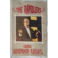 Cassette The Ramblers Canta German Casas (2821, usado segunda mano  Chile 