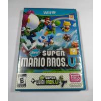 New Super Mario Bros.u Para Nintendo Wii U segunda mano  Chile 