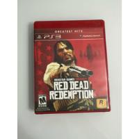 Red Dead Redemption Playstation 3 Ps3 segunda mano  Chile 