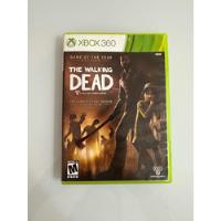 The Walking Dead Complete First Season Xbox 360 segunda mano  Chile 