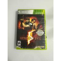 Resident Evil 5 Xbox 360 segunda mano  Chile 