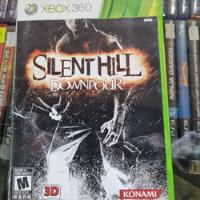 Xbox 360 Silent Hill Downpour, usado segunda mano  Chile 