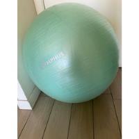 Pelota Balón Pilates 65cm Fitball + Inflador, usado segunda mano  Chile 