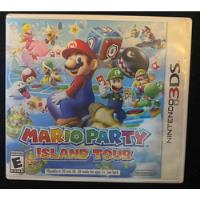 Mario Party Island Tour 3ds segunda mano  Chile 