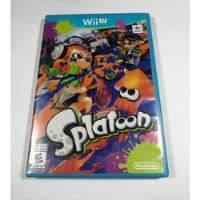 Splatoon Para Nintendo Wii U // Físico segunda mano  Chile 