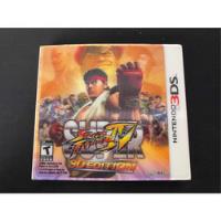 Super Street Fighter 4 3d Edition - Nintendo 3ds segunda mano  Chile 
