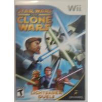 Starwars The Clone Wars Nintendo Wii segunda mano  Chile 
