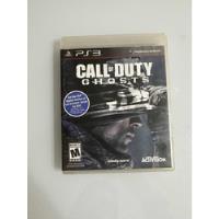 Call Of Duty Ghosts Playstation 3 Ps3 segunda mano  Chile 