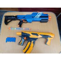 Nerf Pistolas Rival Xix-1200 + Dart Tag + Balas segunda mano  Chile 