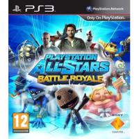 Usado, Playstation All Stars Battle Royale Ps3 Fisico segunda mano  Chile 