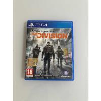 The Division Playstation 4 Ps4, usado segunda mano  Chile 