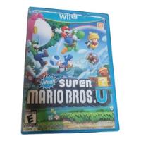 New Super Mario Bros.u Wiiu segunda mano  Chile 