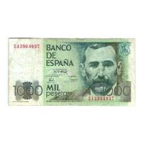 España - Billete 1000 Pesetas 1979 - 5a3904937 segunda mano  Chile 