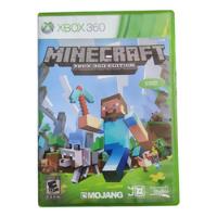 Minecraft Para Xbox 360 Impecable Estado  segunda mano  Chile 