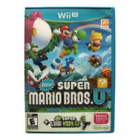 New Super Mario Bros. U Nintendo Wii U Físico segunda mano  Chile 