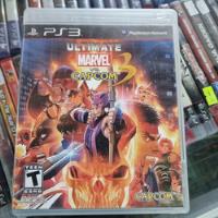 Ps3 Ultimate Marvel Vs Capcom 3, usado segunda mano  Chile 