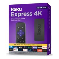 Roku Express 4k Dispositivo De Streaming Hd / 4k / Hdr , usado segunda mano  Chile 