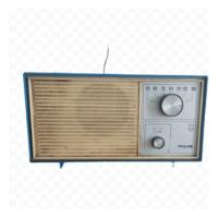 Antigua Radio Philips Funcionando Solo Am.m Perfecto Estado segunda mano  Chile 