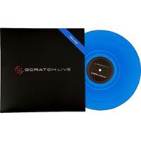 Blue Vinyl Serato® Rane Scratch Live Vinilo Azul 18391 segunda mano  Chile 