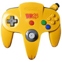 Control Personalizado Donkey Kong Para Nintendo 64, usado segunda mano  Chile 