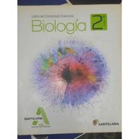 Usado, Libro Santillana Biología Contenido Esencial 2do Medio segunda mano  Chile 