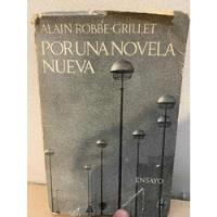 Por Una Novela Nueva Alain Robbe-grillet Seix Barral segunda mano  Chile 
