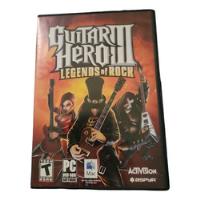 Guitar Hero 3 Pc Fisico segunda mano  Chile 