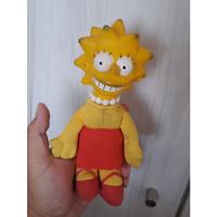 Lisa Simpsons Original Año 1990 Fox  The Simpsons Juguete  segunda mano  Chile 