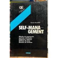 Self Management - Patrick Korenblit segunda mano  Chile 