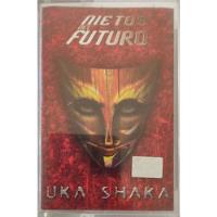 Cassette De Los Nietos Del Futuro Uka Shaka (1246 segunda mano  Chile 
