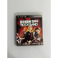 Green Day Rock Band Playstation 3 Ps3 segunda mano  Chile 