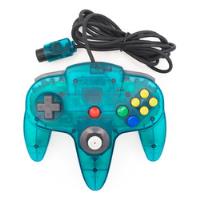 Control Azul / Transparente Original Para Nintendo 64 segunda mano  Chile 