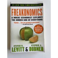 Freakonomics De Steven Levitt Y Stephen Dubner (en Ingles) segunda mano  Chile 