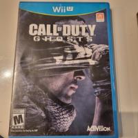 Wiiu Call Of Duty Ghosts, usado segunda mano  Chile 