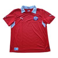 Camiseta Local Selección Chilena 2012, Puma, Talla Xl Fitted segunda mano  Chile 