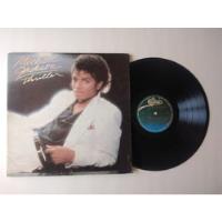 Vinilo Michael Jackson Lp Thriller De Época 1982  Vg+ segunda mano  Chile 