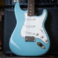 Fender Stratocaster Eric Johnson Tropical Turquoise 2021 , usado segunda mano  Chile 