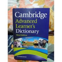 Usado, Cambridge Advanced Learners Dictionary segunda mano  Chile 