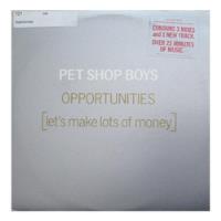 Usado, Pet Shop Boys - Opportunities | 12  Maxi Single Vinilo Usado segunda mano  Chile 