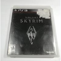 The Elder Scrolls V: Skyrim Para Playstation 3 // Fisico segunda mano  Chile 