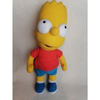 Usado, Peluche Original Bart Simpsons Matt Groening Gosh 35cm.  segunda mano  Chile 