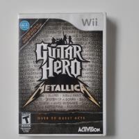 Usado, Guita Hero Metálllica Nintendo Wii  segunda mano  Chile 