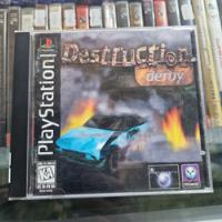 Ps1 Playstation 1 Destruction Derby segunda mano  Chile 