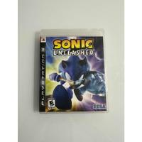 Sonic Unleashed Playstation 3 Ps3 segunda mano  Chile 